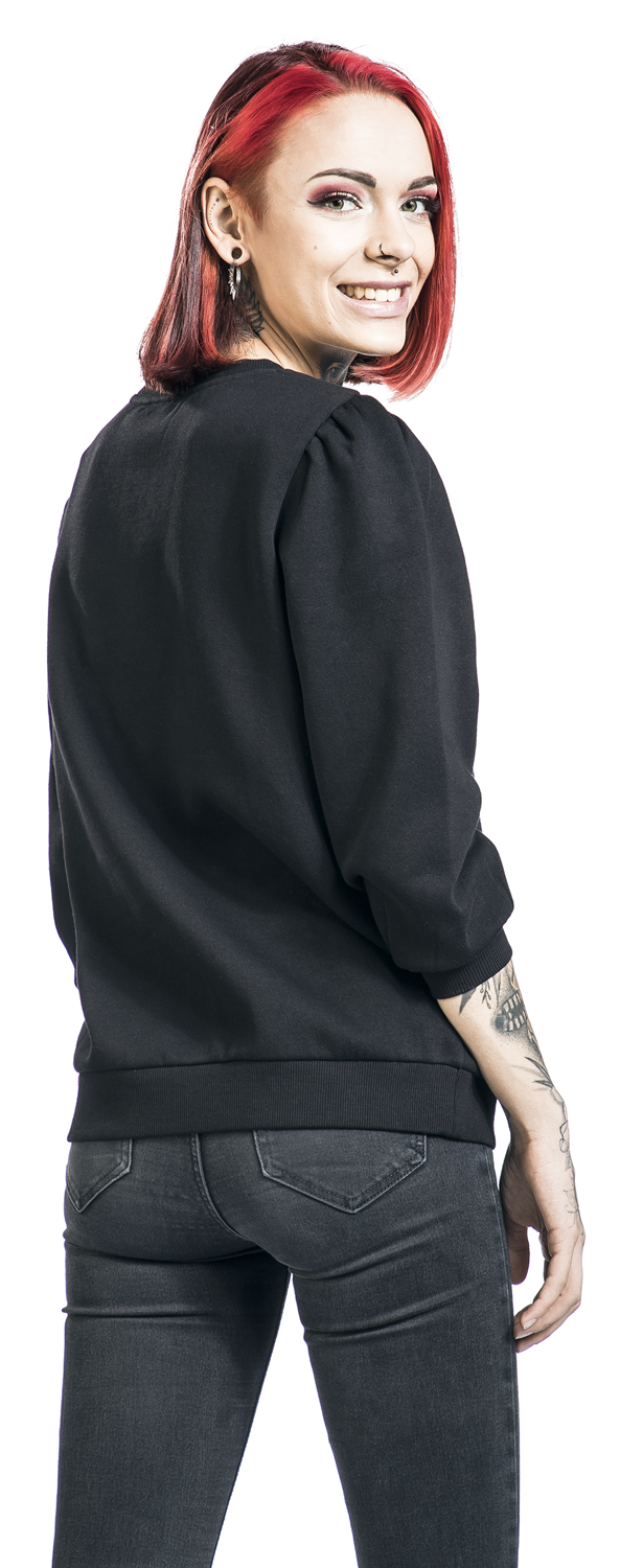 Peter Pan Tinker Bell Sweatshirt schwarz