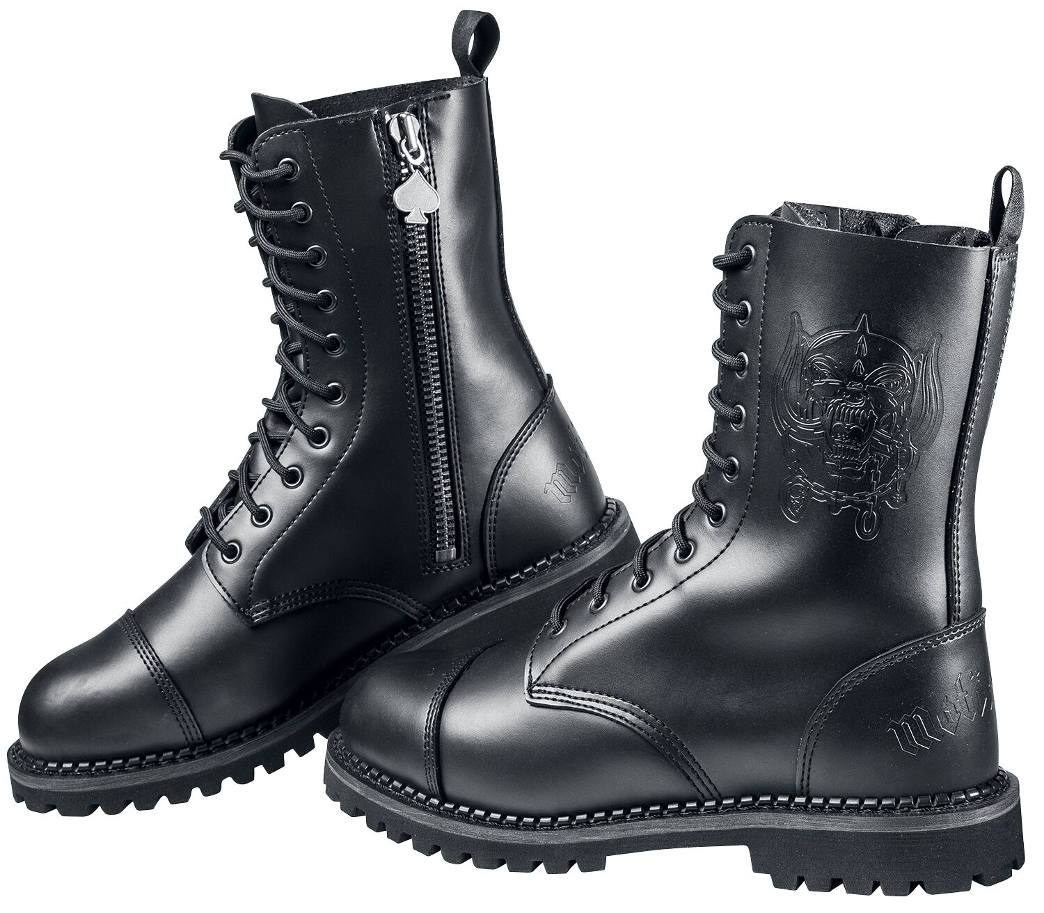 Motörhead EMP Signature Collection Boot schwarz – 40.00% Rabatt