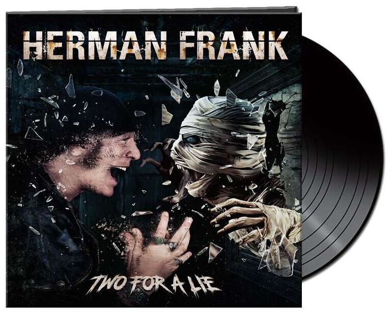 Frank, Herman Two for a lie LP schwarz