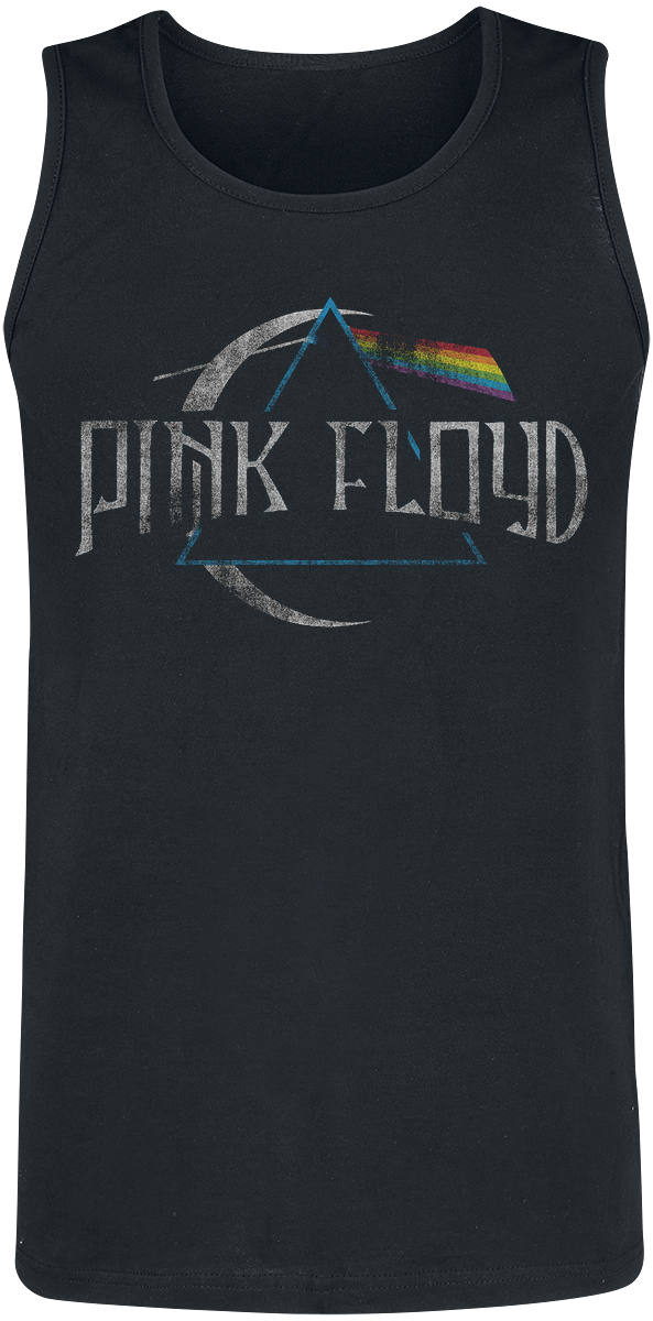 Pink Floyd - Logo - Tank-Top - schwarz - EMP Exklusiv!