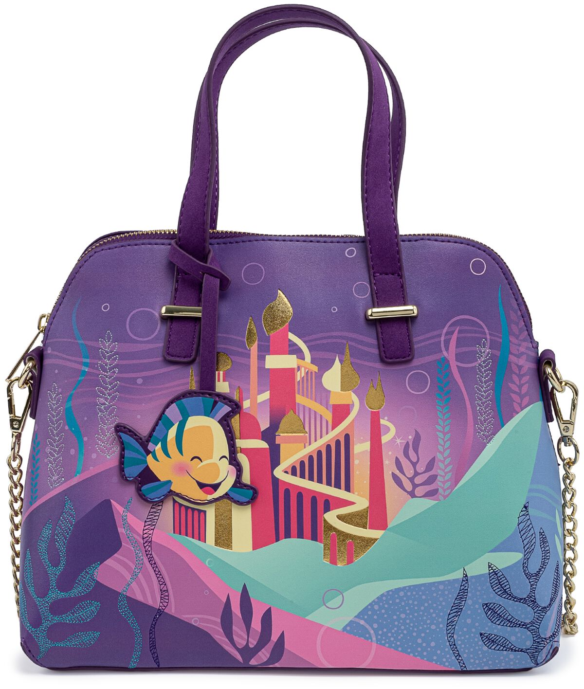 Image of Arielle, die Meerjungfrau Loungefly - Arielle Castle Collection Handtasche Standard