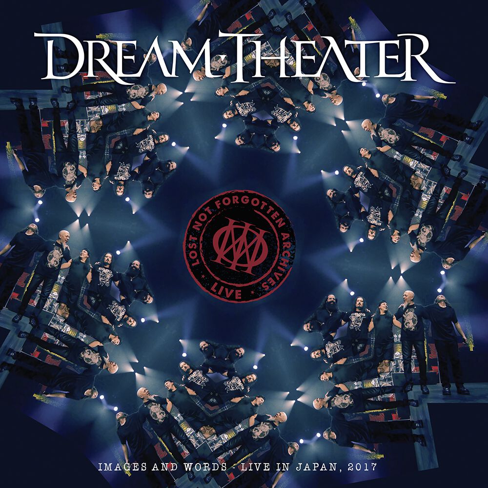 CD de Dream Theater - Lost not forgotten archives: Images and words – Live in Japan, 2017 - pour Uni