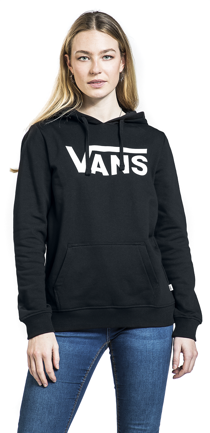 Vans Claccic V II Hoodie Kapuzenpullover schwarz