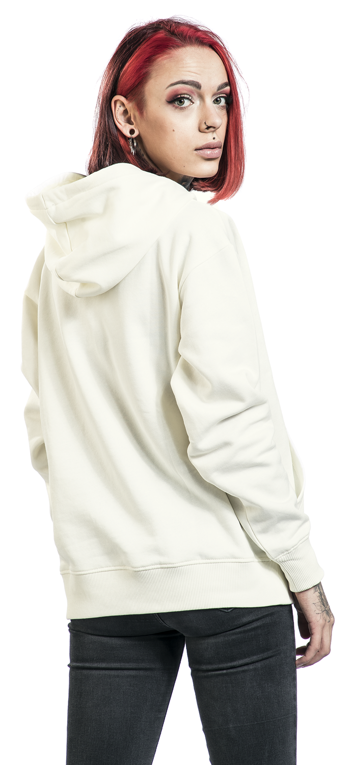 Vans Checkerboard 21 Hoodie Kapuzenpullover altweiß