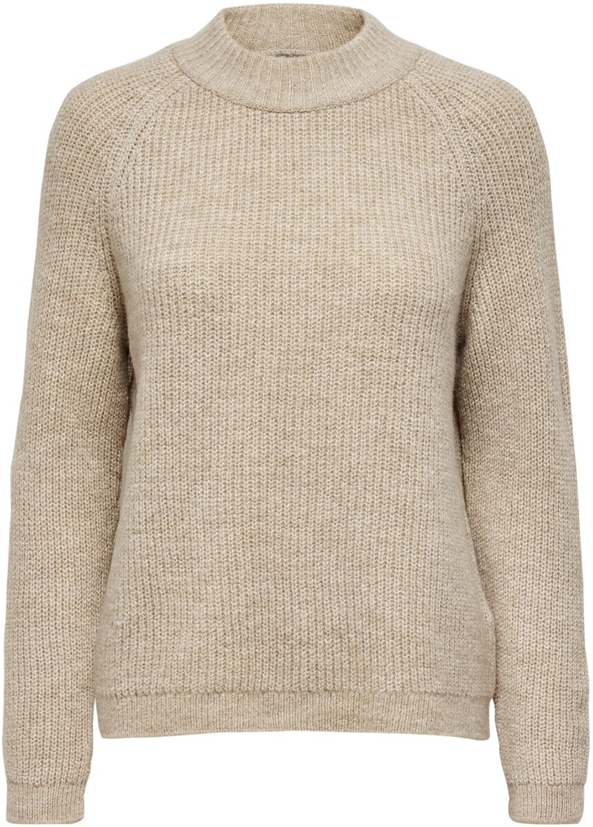 Only Jade Pullover Knit jumper beige