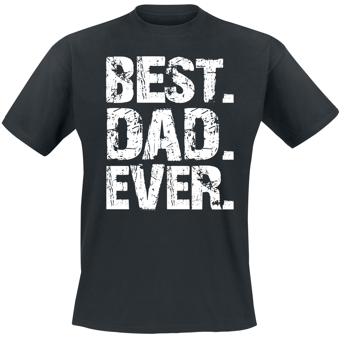 Familie & Freunde - Best Dad Ever - T-Shirt - schwarz - EMP Exklusiv!