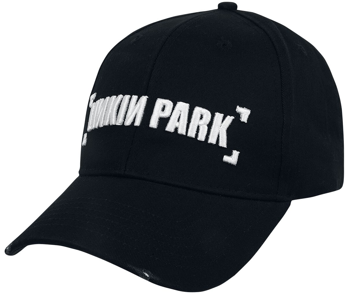 Levně Linkin Park Logo - Baseball Cap Baseballová kšiltovka černá