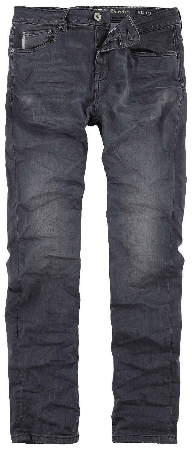 Image of Sublevel Denim New Slim Ring Denim Jeans grau