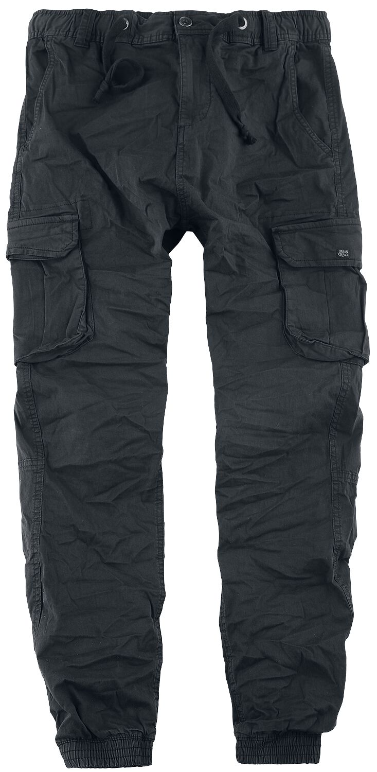 Urban Surface O-Shape Cargo Trousers Cargo Trousers black