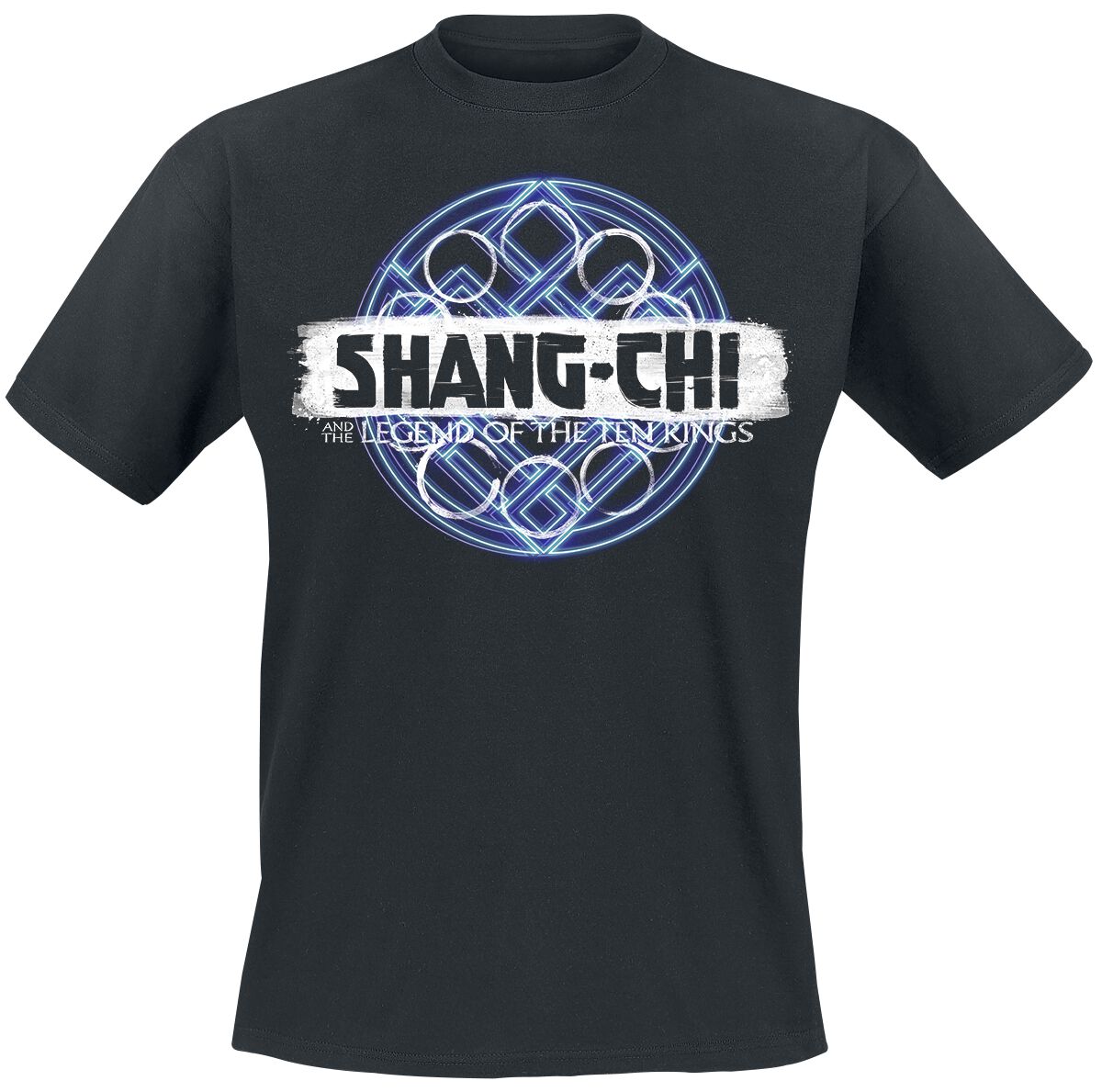 Shang-Chi and the Legend of the Ten Rings Neon T-Shirt black