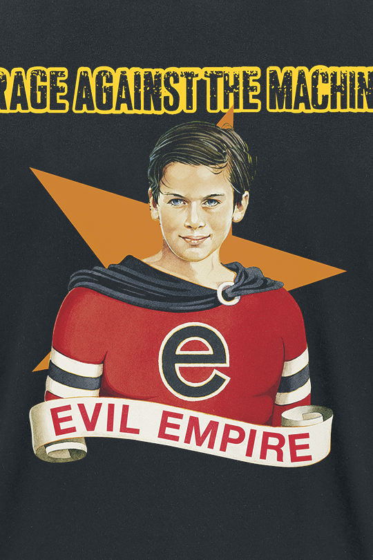 Rage Against The Machine Fear Is Your Only God T-Shirt schwarz - 17.40% Rabatt