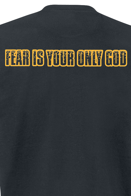 Rage Against The Machine Fear Is Your Only God T-Shirt schwarz - 17.40% Rabatt