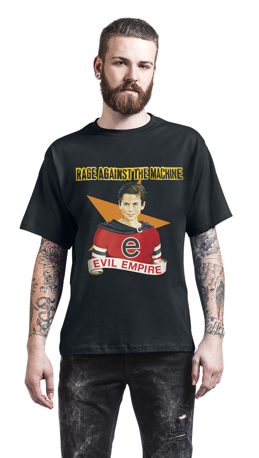 Rage Against The Machine Fear Is Your Only God T-Shirt schwarz - 17.40% Rabatt