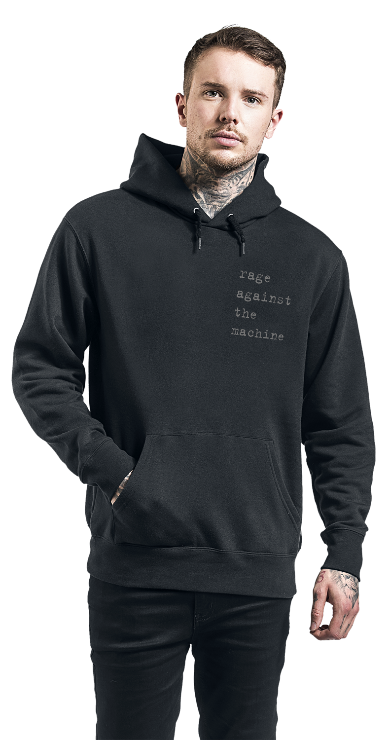 Rage Against The Machine FTBK Kapuzenpullover schwarz