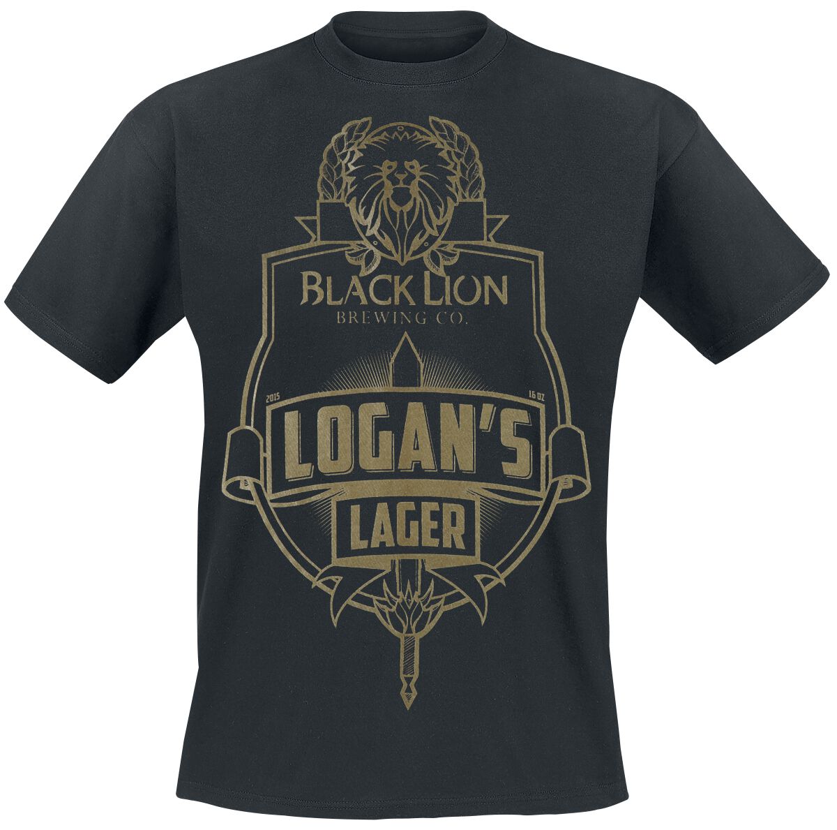 Guild Wars 2 – Logan’s Lager Trikot schwarz Guild Wars 2 – Logan’s Lager Trikot schwarz