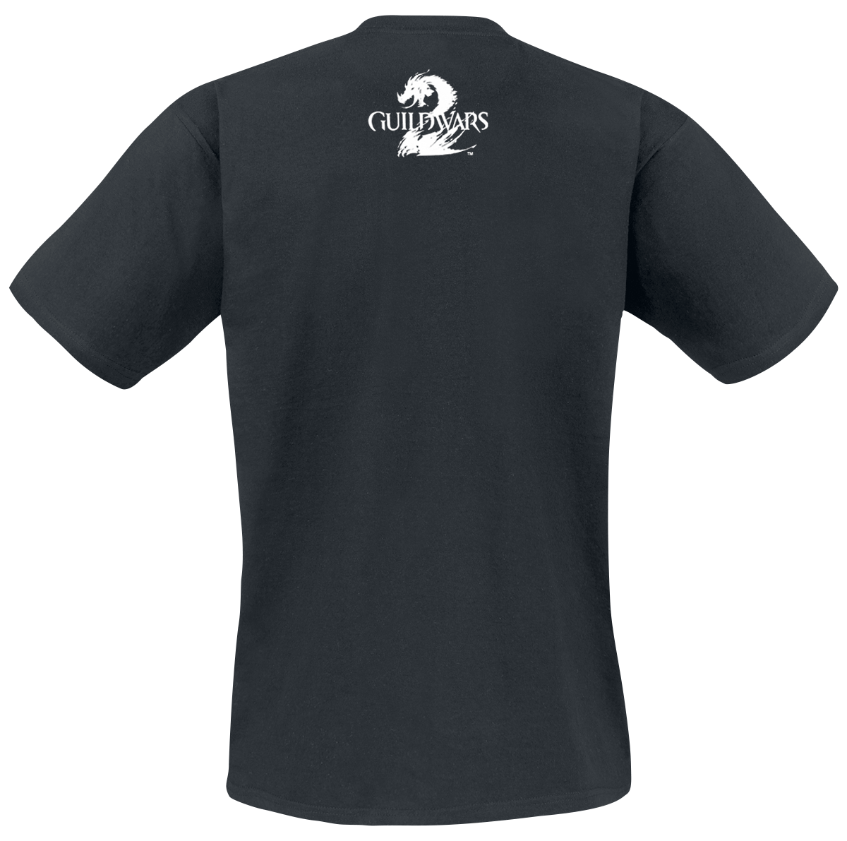 Guild Wars - Gaming T-Shirt - 2 - Metal Legion - M bis L - für Männer - Größe L - schwarz  - EMP exklusives Merchandise!