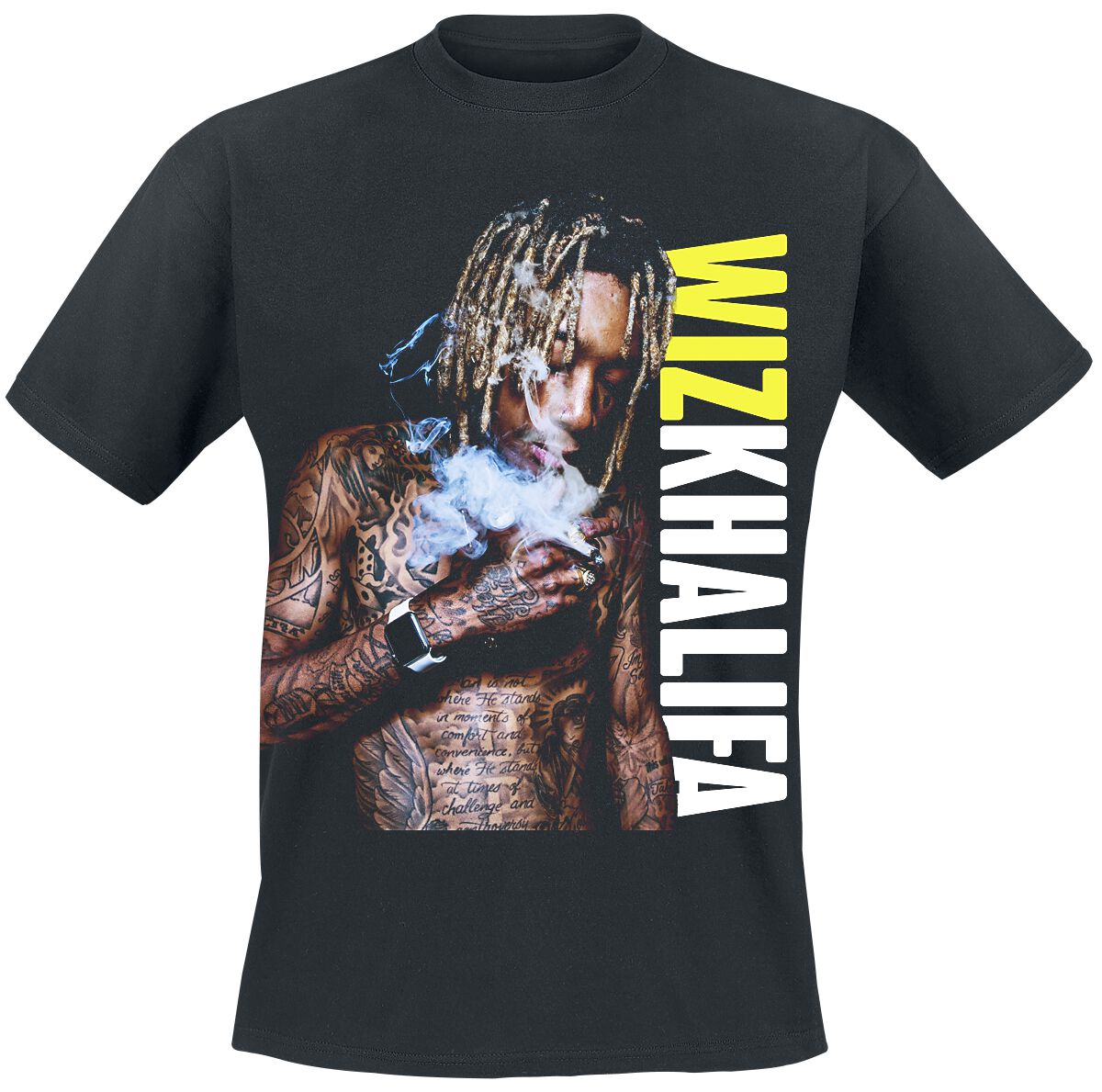Image of Wiz Khalifa Blazer T-Shirt schwarz