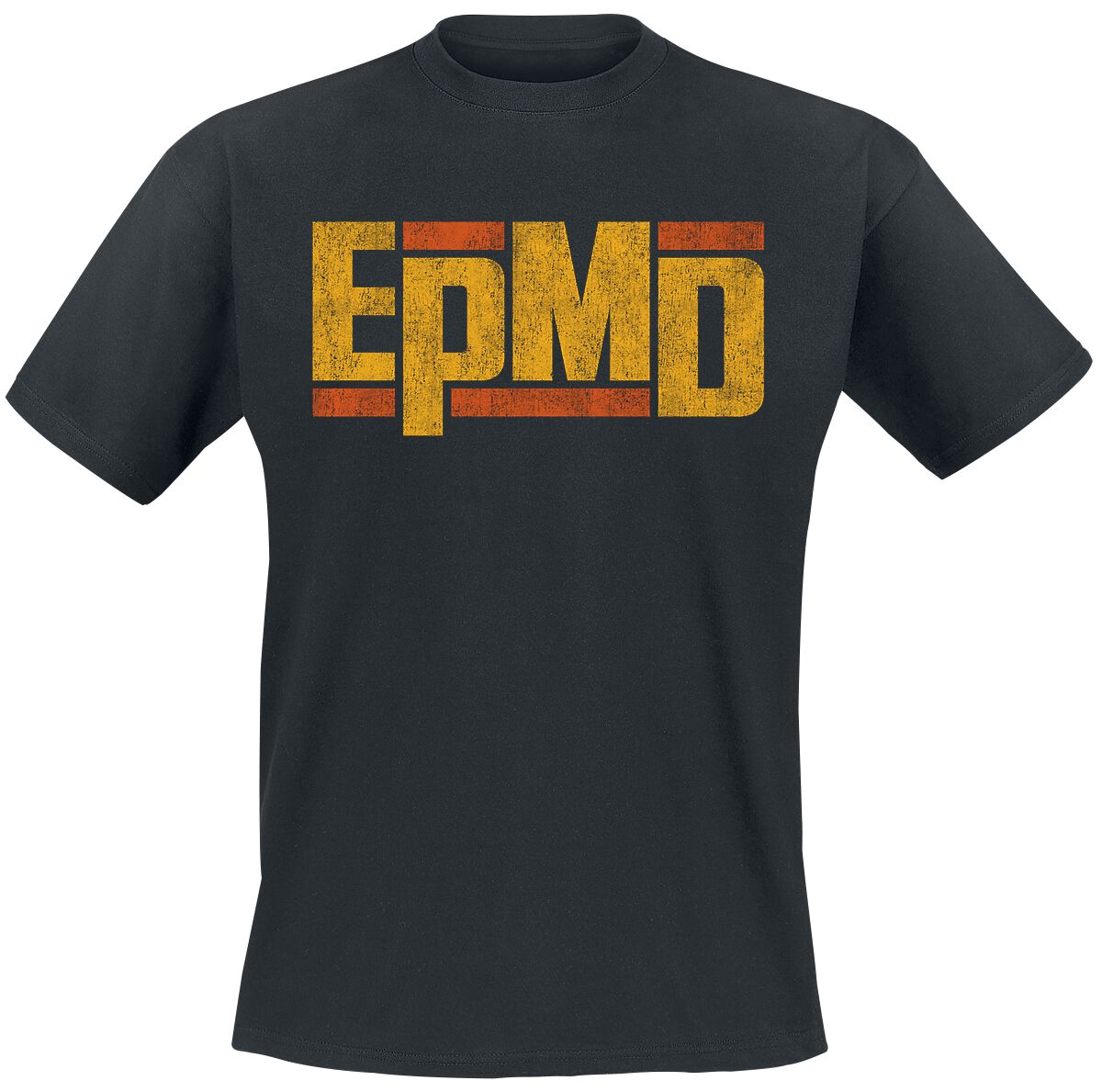 EPMD Distressed Logo T-Shirt black