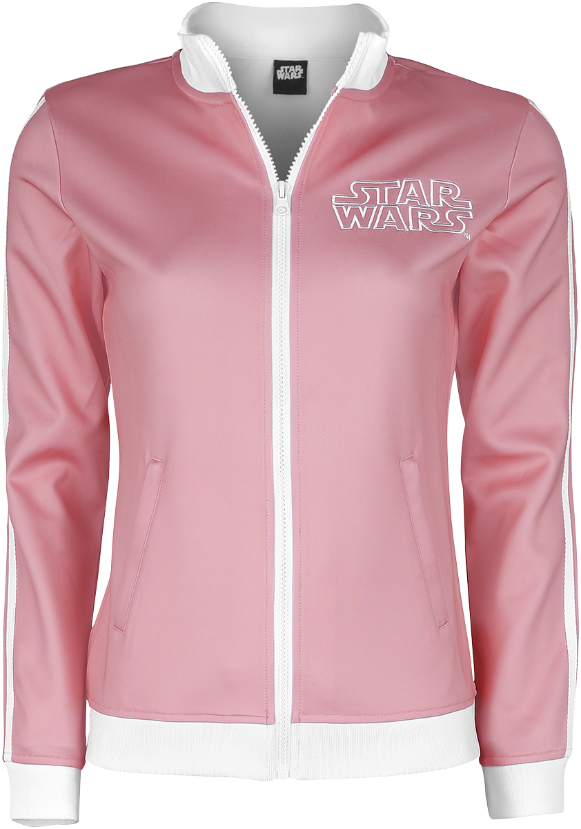Star Wars The Mandalorian - Stronger Than You Think - Grogu Trainingsanzug rosa weiß