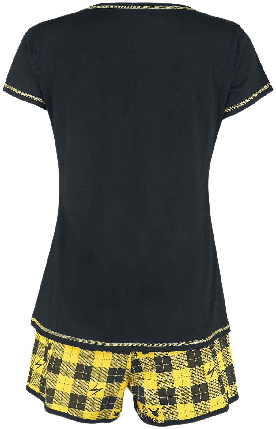 Pokémon Pikachu - Rocks Schlafanzug schwarz gelb