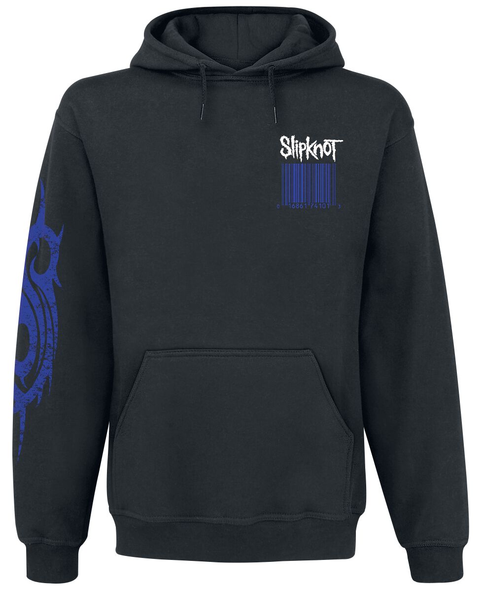 Slipknot Don't Ever Judge Me Multi Photo Hooded sweater black