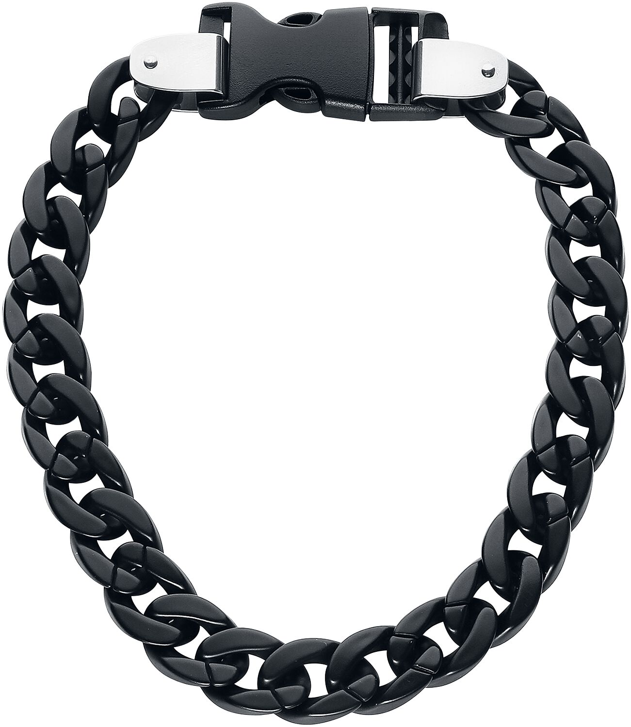 Urban Classics Light Chain Necklace Necklace black