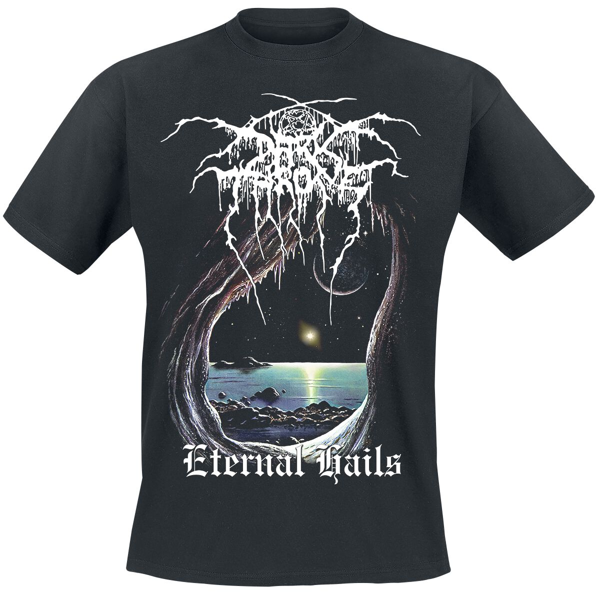 Image of Darkthrone Eternal Hails T-Shirt schwarz