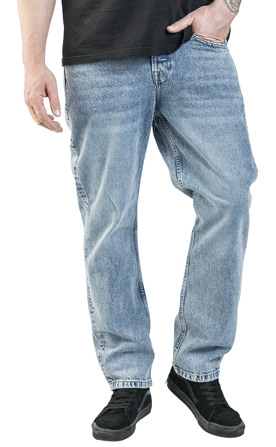 ONLY and SONS ONSEdge Life Loose Fit Jeans hellblau