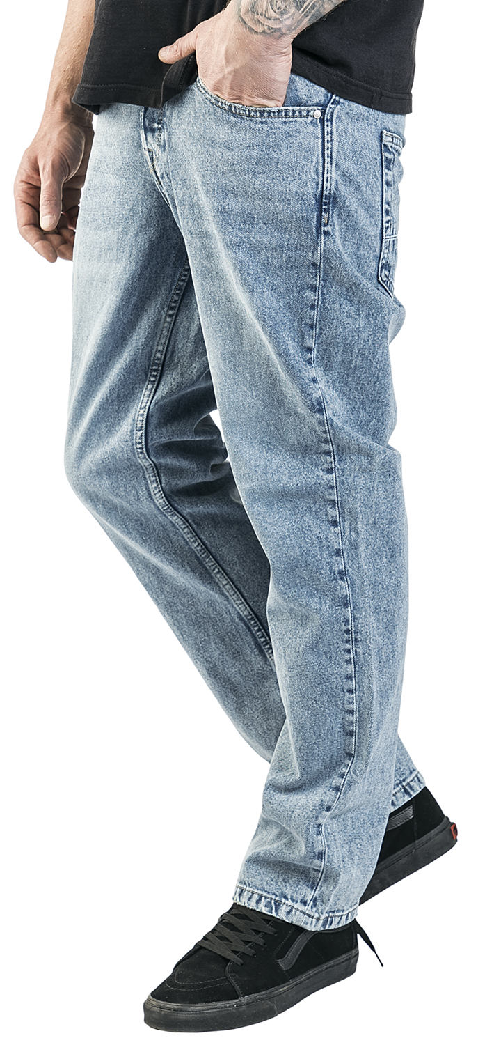 ONLY and SONS ONSEdge Life Loose Fit Jeans hellblau