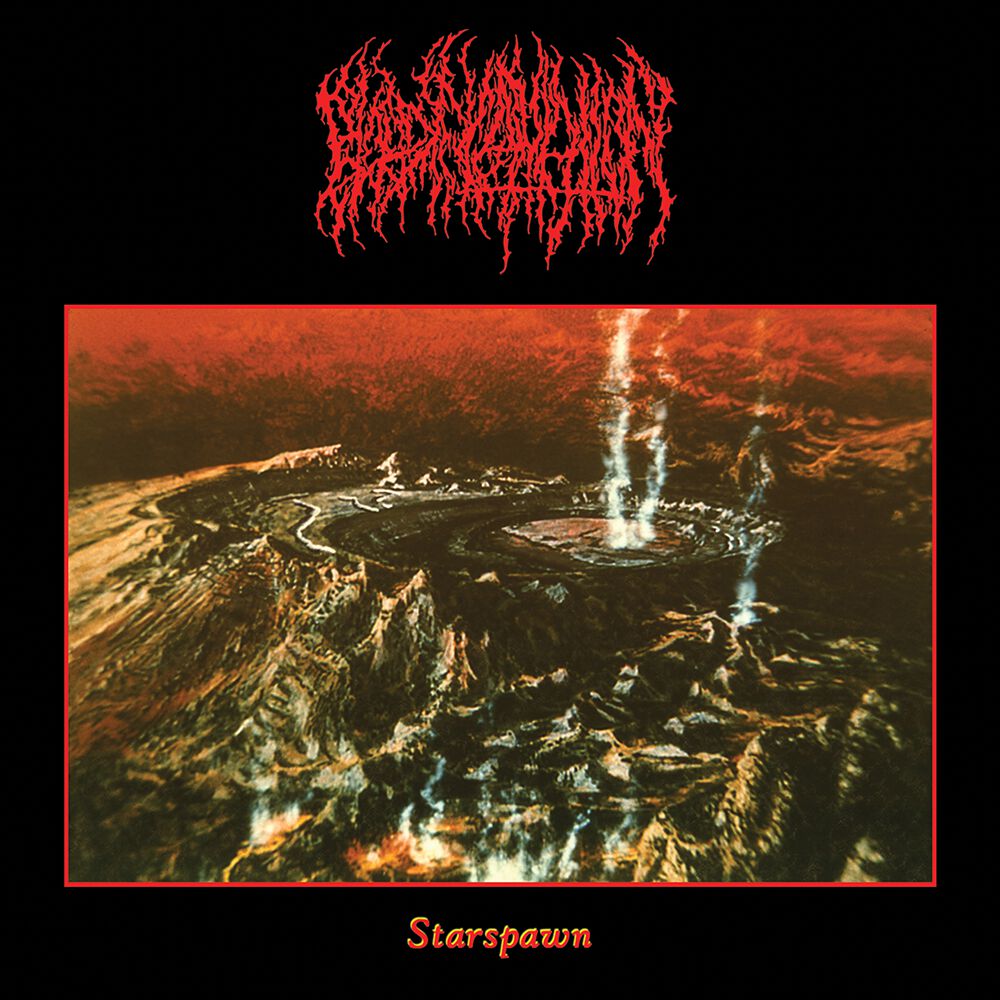 Blood Incantation Starspawn CD multicolor Blood Incantation Starspawn CD multicolor