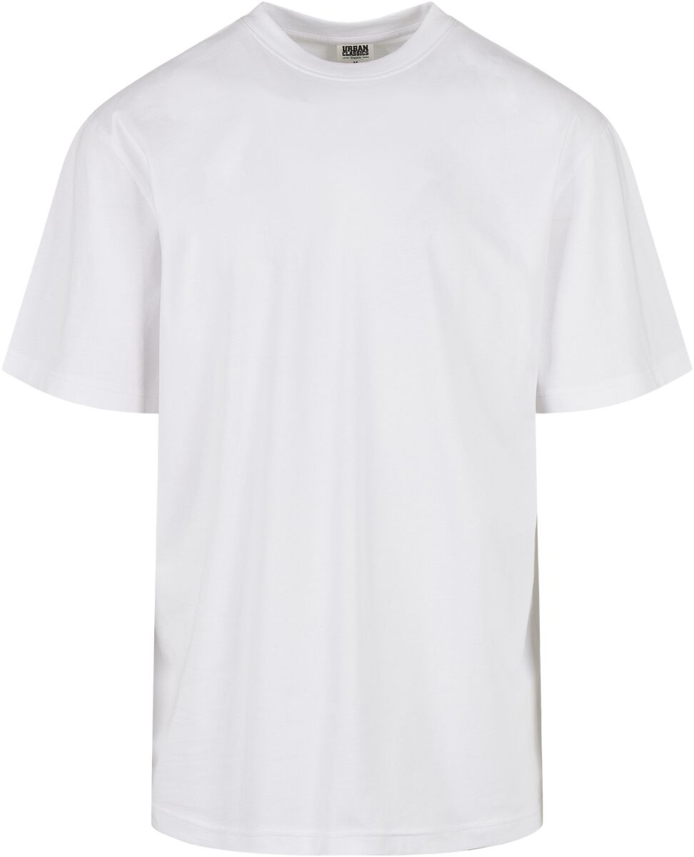Urban Classics Organic Tall Tee T-Shirt white