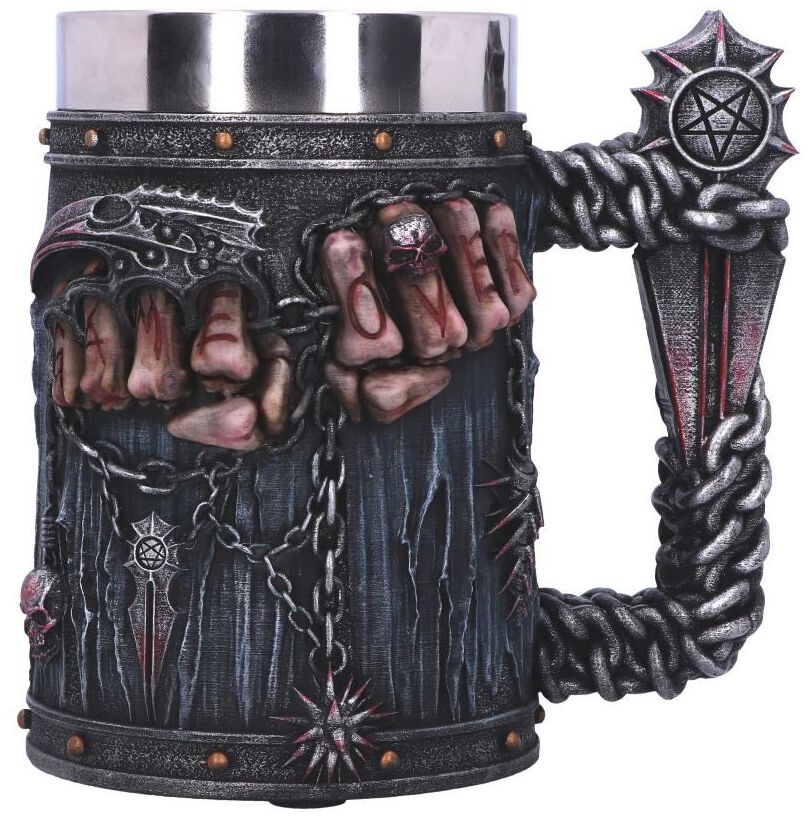 Nemesis Now Game Over Beer Jug multicolor