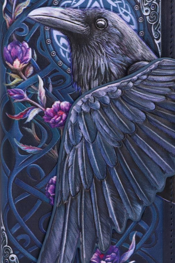 Nemesis Now Ravens Flight Geldbörse multicolor - 23.34% Rabatt