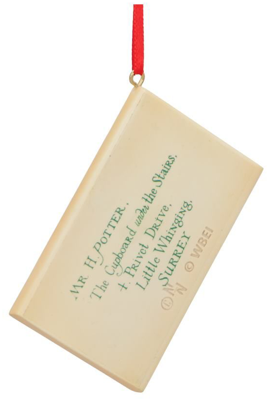 Thumbnail - Harry Potter Hogwarts Letter Weihnachtskugeln multicolor