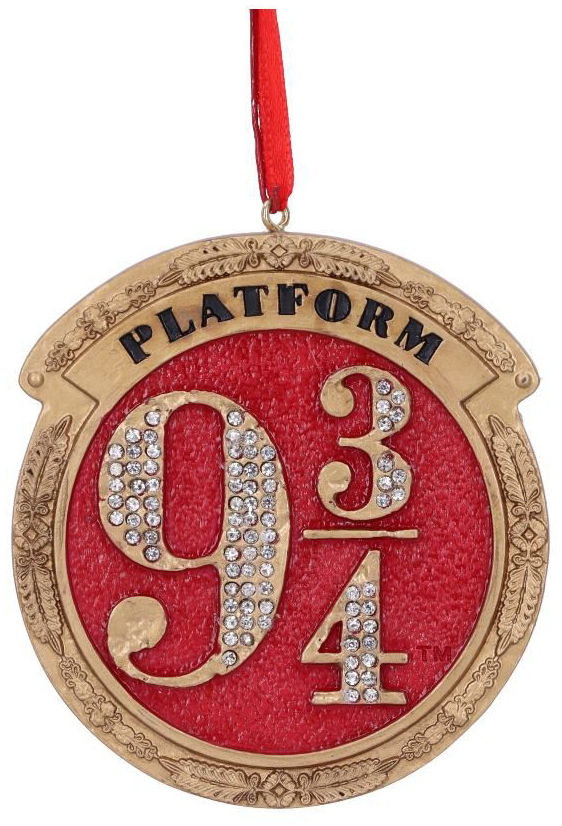 Harry Potter  Baubles - Platform 9 3/4 -