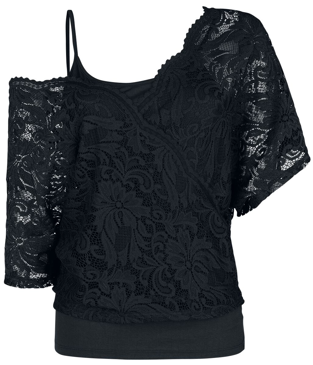 Black Premium by EMP T-Shirt - When The Heart Rules The Mind - S bis 4XL - für Damen - Größe 4XL - schwarz