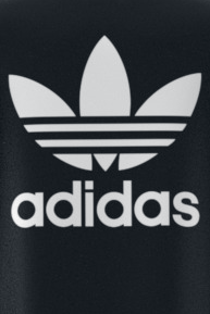 Adidas Tee Dress Mittellanges Kleid schwarz