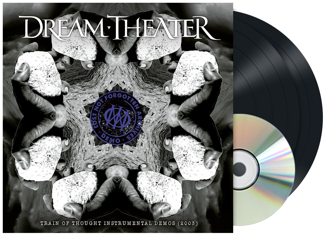 Dream Theater Lost not forgotten archives: Train of thought instrumental demos LP schwarz