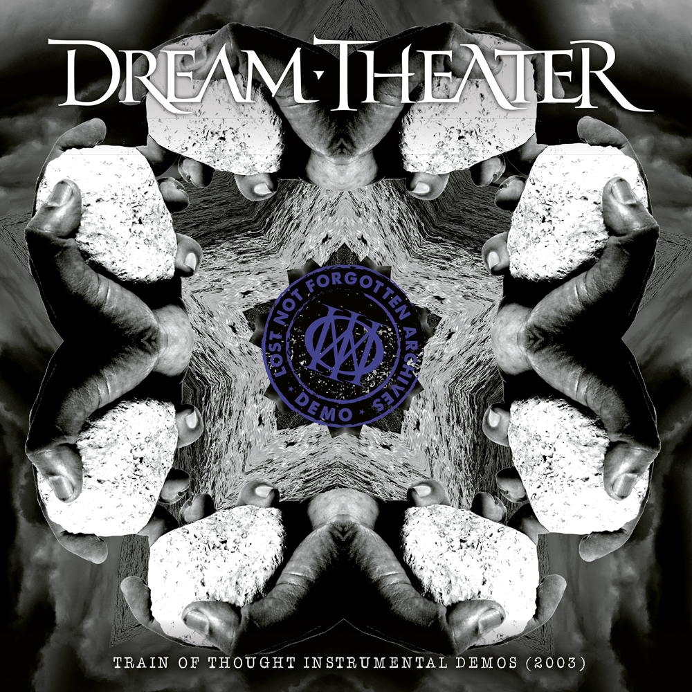 Dream Theater Lost not forgotten archives: Train of thought instrumental demos LP schwarz