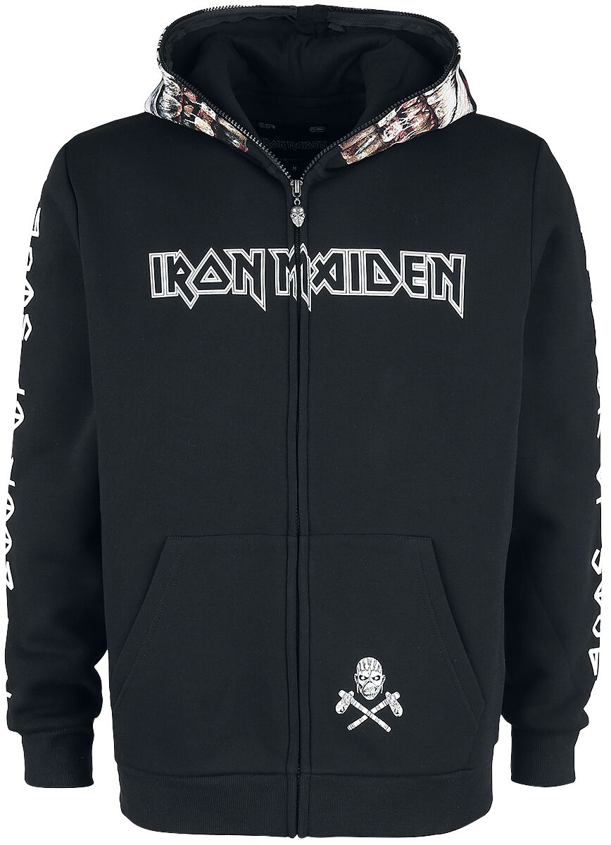Image of Iron Maiden EMP Signature Collection Kapuzenjacke schwarz