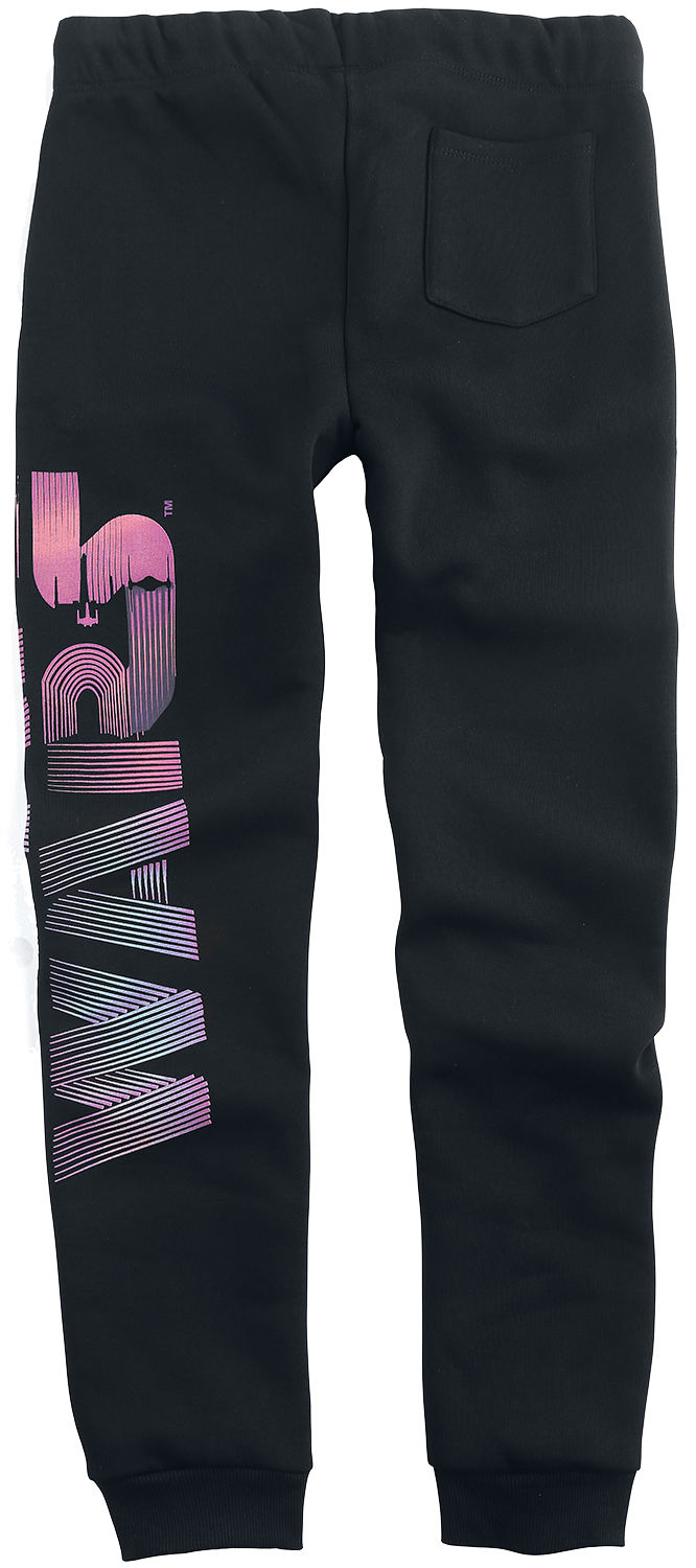Star Wars Kids - Schriftzug Jogginghose schwarz