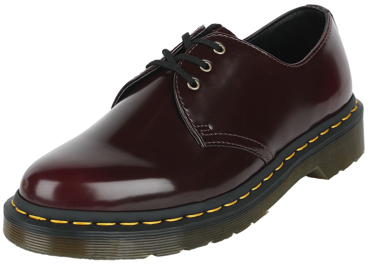 Dr. Martens Vegan 1461 Cherry Red Oxford Lace-up shoe red