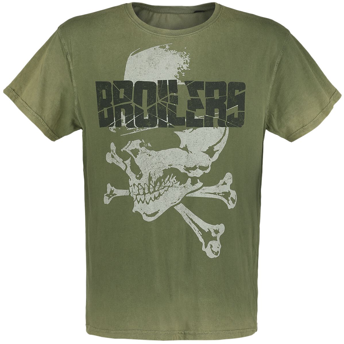 Broilers Skull Shade Up T-Shirt green
