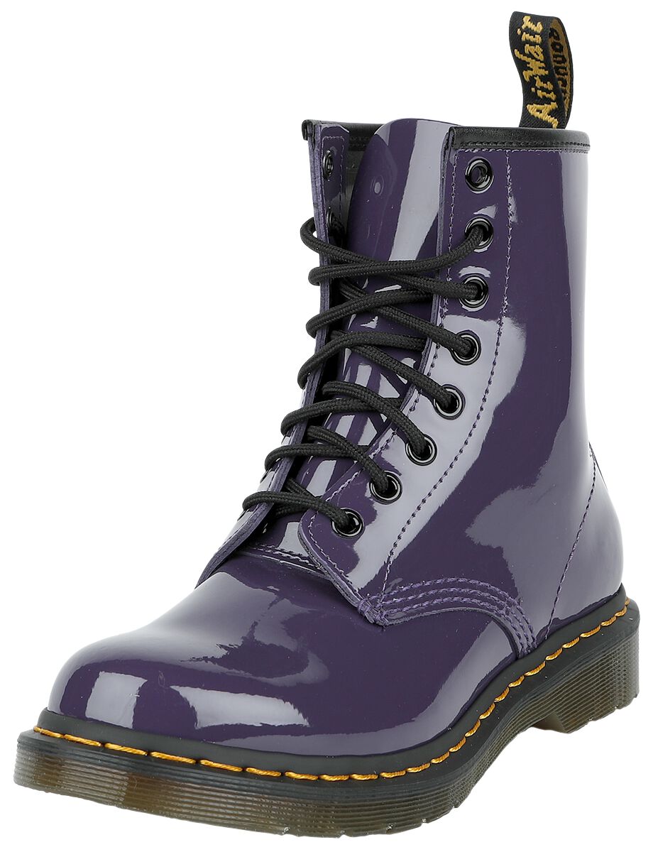 Dr. Martens 1460 W Blackcurrant Boot lilac