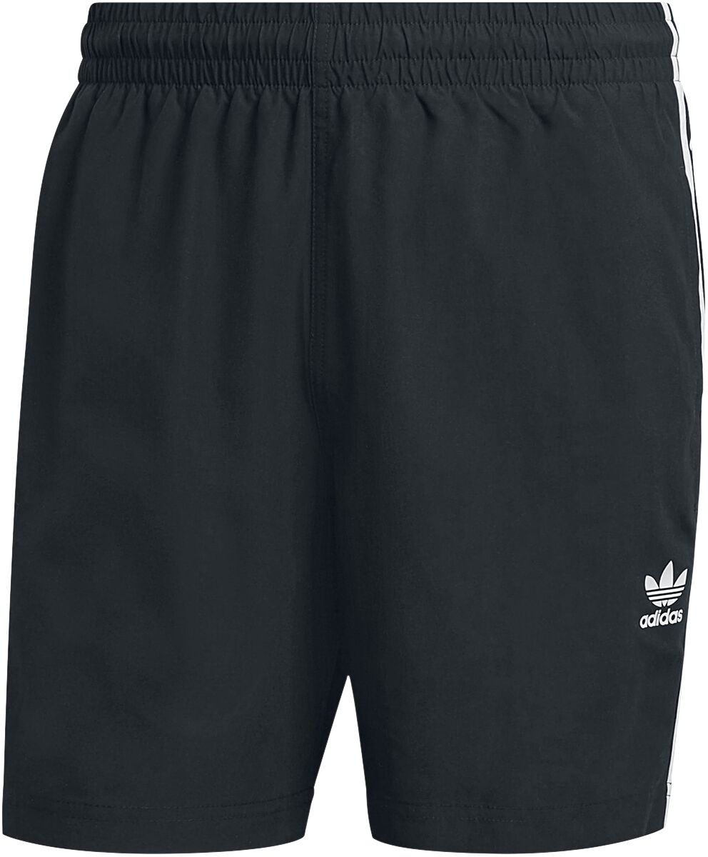 Adidas 3-Stripes Swim Swim Shorts black