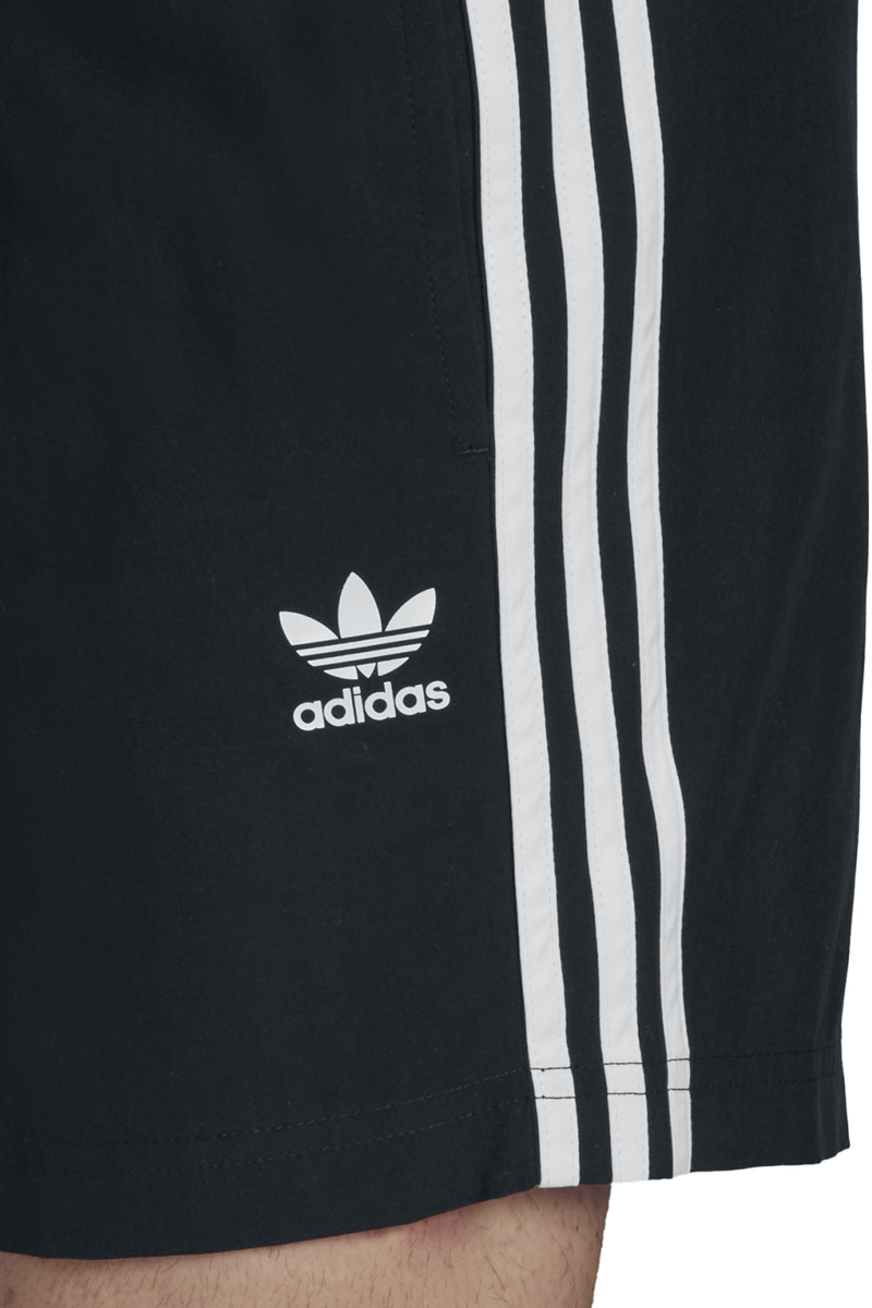 Adidas 3-Stripes Swim Badeshort schwarz