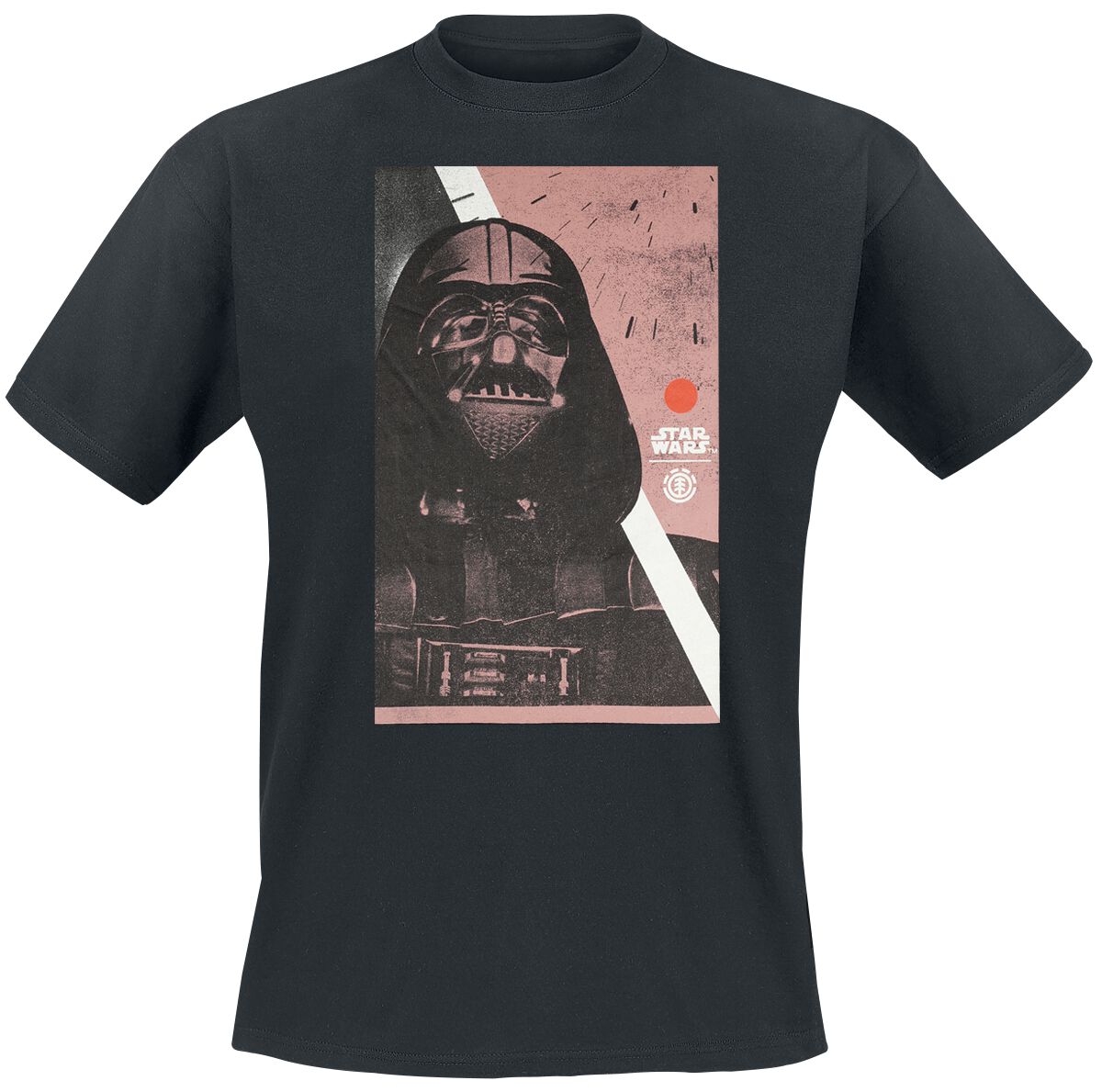 Element Star Wars x Element Darth Vader T-Shirt schwarz Element Star Wars x Element Darth Vader T-Shirt schwarz