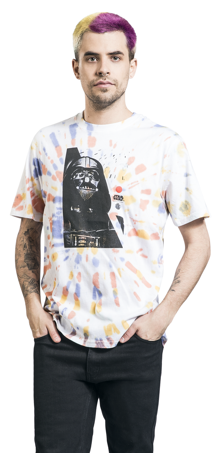 Element Star Wars x Element Darth Vader T-Shirt weiß