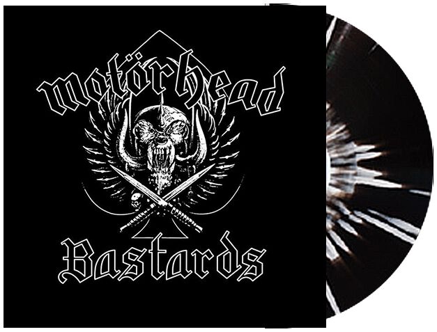 Motörhead Bastards LP coloured