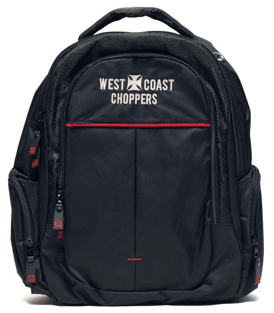 West Coast Choppers OG Cross Backpack black